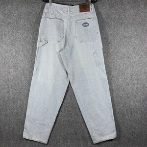 Vintage Y2K Paco Carpenter Jeans Baggy Skater Blue Striped Mens Size 36 **READ